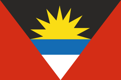 BANDERA ANTIGUA Y BARBUDA