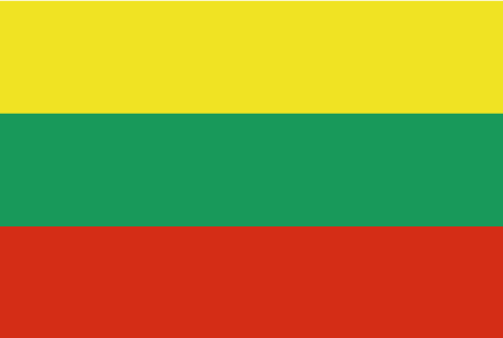 BANDERA LITUANIA