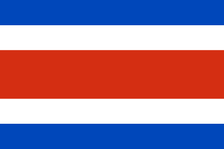 bandera costa rica