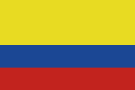 Bandera de ecuador sin escudo