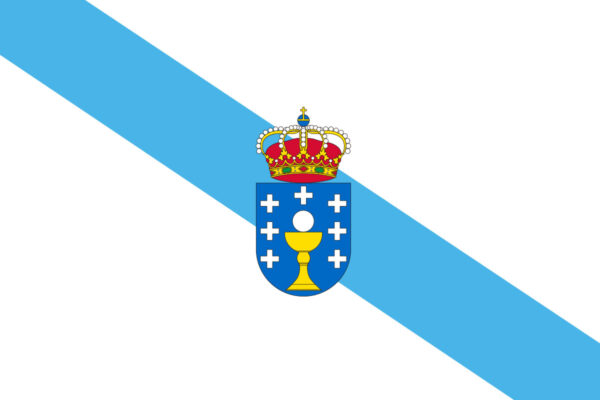 BANDERA GALICIA SIN ESCUDO