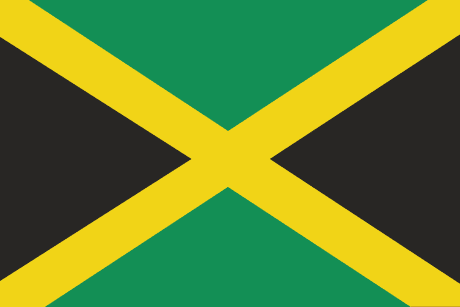 BANDERA JAMAICA MASTIL