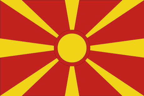 BANDERA MACEDONIA