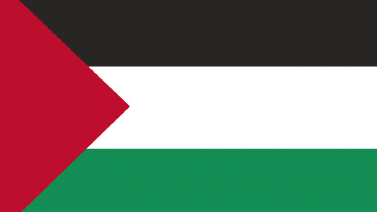 Bandera de Palestina [Mejor Calidad- Precio] BanderasPH