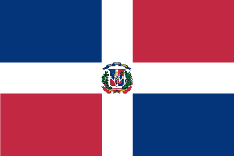 BANDERA REPUBLICA DOMINICANA