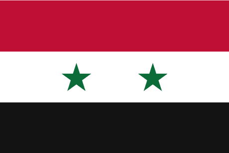 BANDERA SIRIA