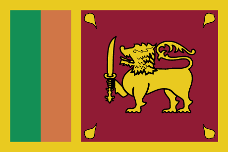 BANDERA SRI LANKA