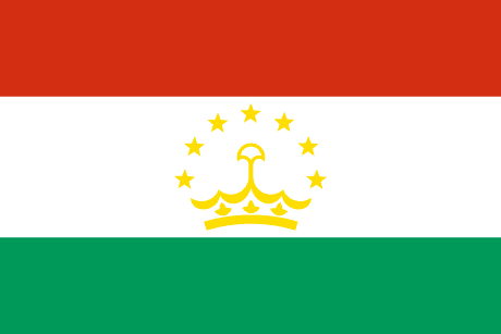 BANDERA TAJIKISTAN MASTIL