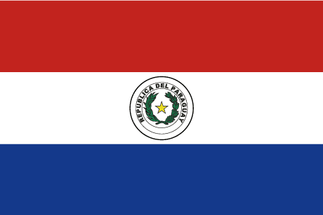 BANDERA PARAGUAY