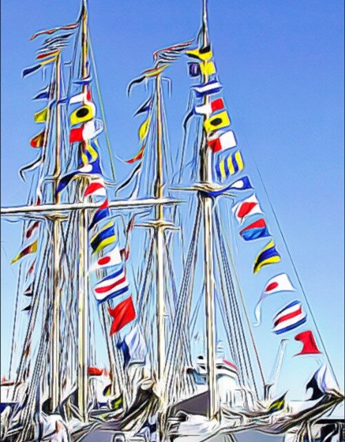 Banderas marítimas