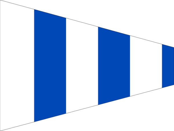 BANDERA GALLARDETE GIRO BARCO