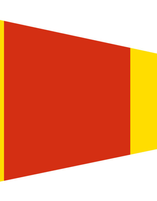 BANDERA GALLARDETE Nº0