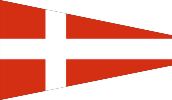 BANDERA GALLARDETE Nº4