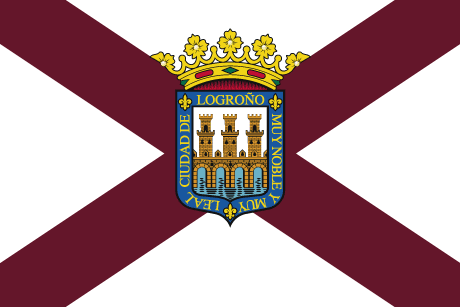 BANDERA AYTO LOGROÑO