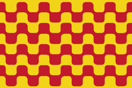 BANDERA AYTO TARRAGONA SIN ESCUDO