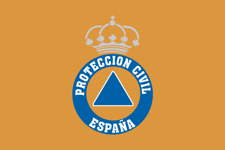 BANDERA PROTECCIÓN CIVIL