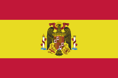 Bandera España Águila 1945-1977 de alta calidad para exterior. – Banderas  Puerta de Hierro