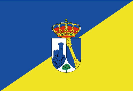 TORRELODONES EXTERIOR BANDERA