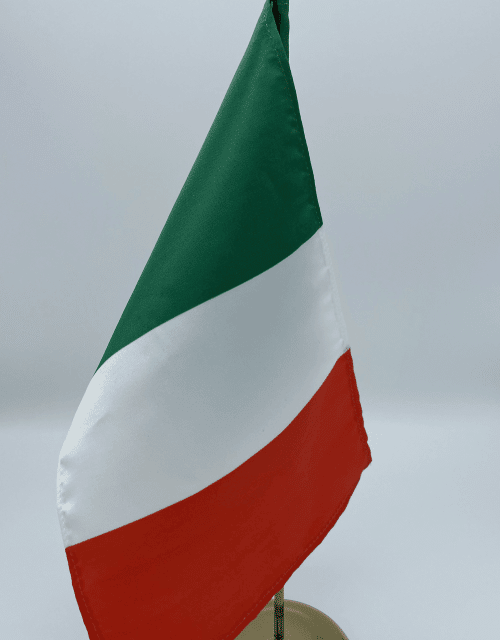 Bandera de sobremesa de Italia