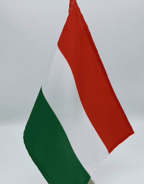 Bandera de sobremesa de Hungría