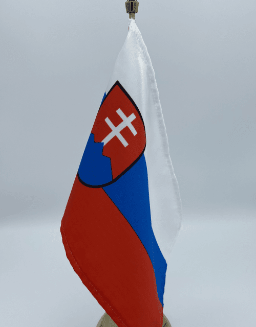 Bandera de sobremesa de Eslovaquia