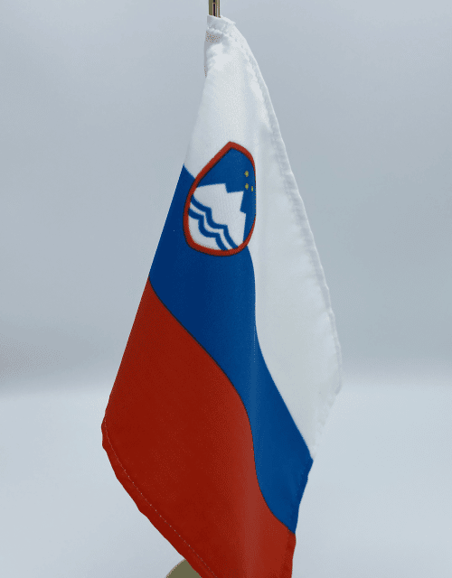 Bandera de sobremesa de Eslovenia