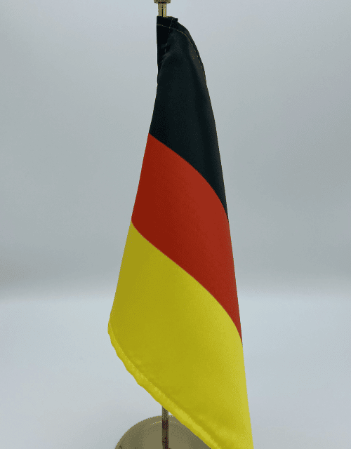 Bandera de sobremesa de Alemania