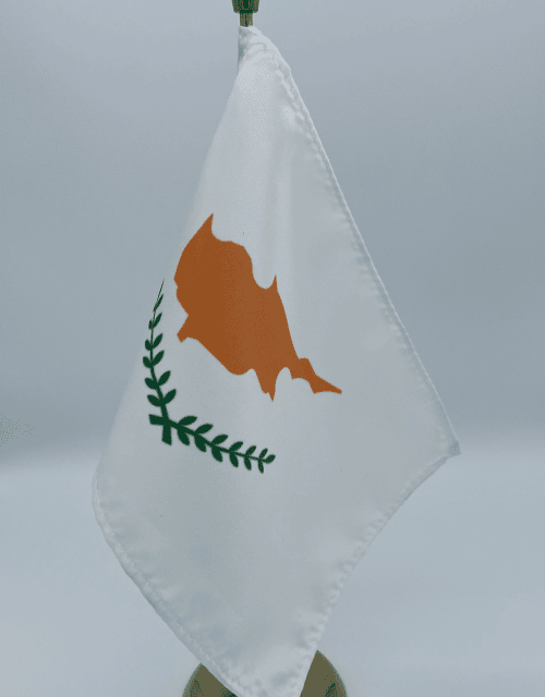 Bandera de sobremesa de Chipre
