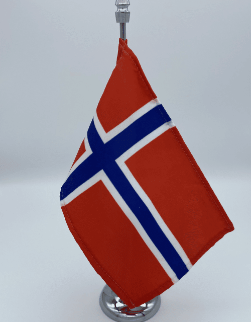 Bandera de sobremesa de Noruega