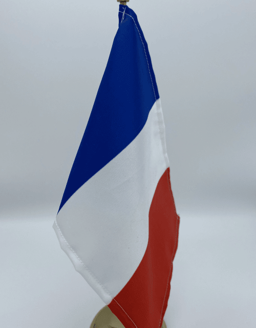 Bandera de sobremesa de Francia