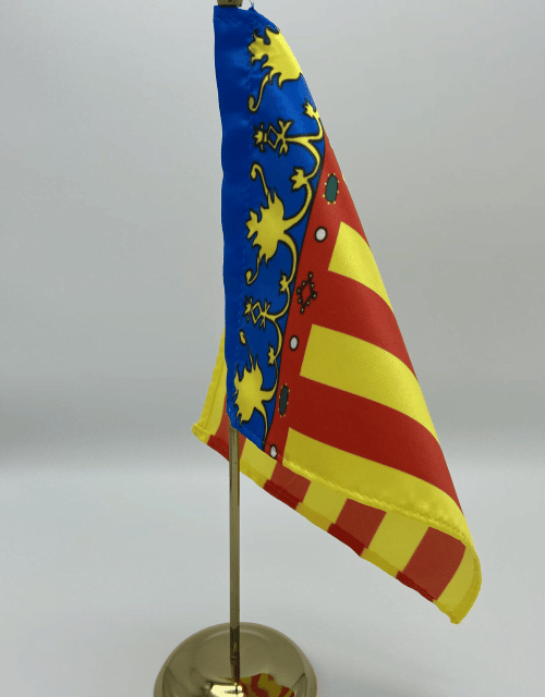 Bandera de sobremesa de Comunidad Valenciana