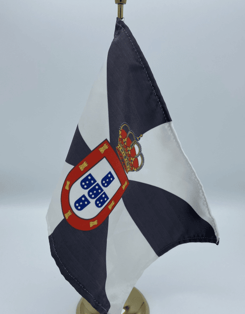 Bandera de sobremesa de Ceuta