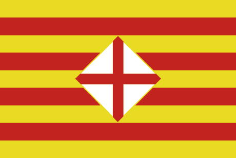 bandera barcelona diputación