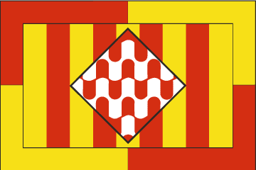 bandera gerona diputación