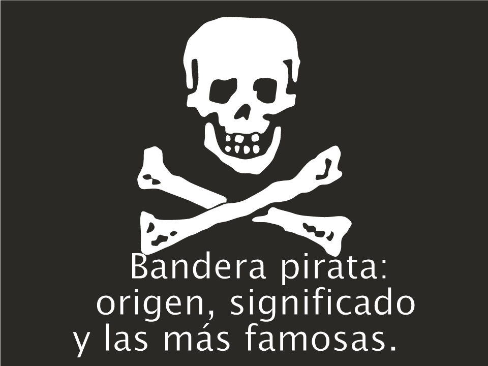 Bandera Pirata - Banderas Puerta de Hierro