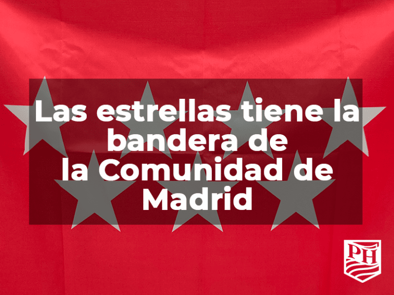 ¿Cuántas Estrellas Tiene La Bandera De La Comunidad De Madrid? ¿Qué ...